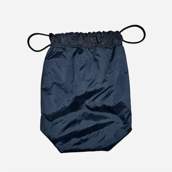 Jordan Jump Man Black Pattern Padded Drawstring Gym Bag